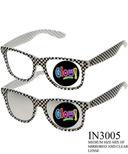 Package of 12 Pieces Fashion Sunglasses IN3005