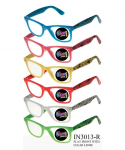 Package of 12 Pieces Fashion Sunglasses IN3013-R