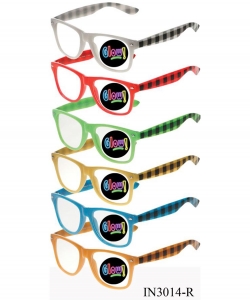 Package of 12 Pieces Fashion Sunglasses IN3014-R