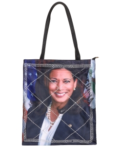 Kamela Hariss Women Design Tote Bag LF-120L