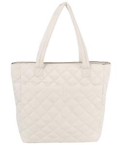 Quilted Nylon Shopper Bag LP109