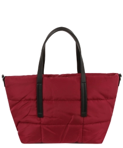 Quilted Nylon Shopper LP116