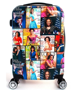 Michelle Obama Carry-On Hardside Luggage  LUGGOB
