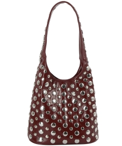 Fashion Rivet Shoulder Bag ME-0121
