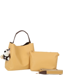 Bag Charm Guitar Strap 2-in-1 Shoulder Bag Hobo MEE-0116