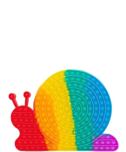 Snail Colored 185 Bubble Stress Reliever Toy MSC-201