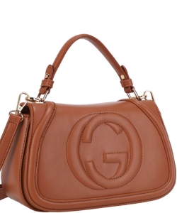 Fashion Flapover Crossbody Satchel MW-20756