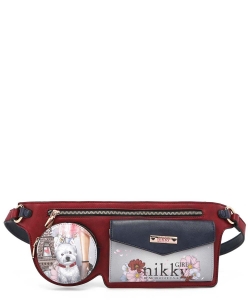 Nikky Chic Fanny Pack NK11021PP
