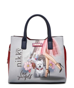 Nikky Chic Top Handle Bag NK12118