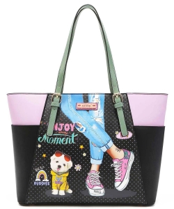 Nikky By Nicole lee Enjoy Every Moment Shopper Bag NK12341