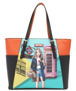Nikky By Nicole lee Miss Your Call Shopper Bag NK12351