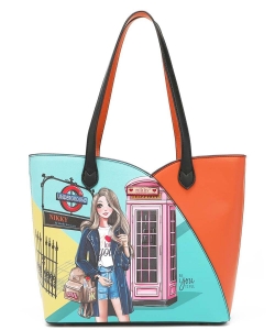 Nikky By Nicole lee Miss Your Call Shopper Bag NK12354