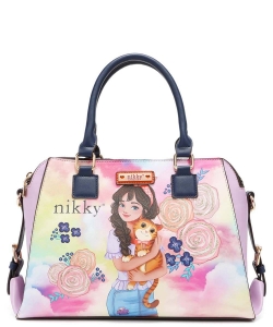 Nikky By Nicole lee Lovely Clara Satchel NK12355