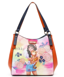 Nikky By Nicole lee Lovely Clara Satchel NK12357