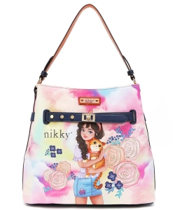 Nikky By Nicole lee Lovely Clara Satchel NK12359