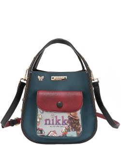 Nikky By Nicole lee Crossbody Bag NK12710 NIKKY WORLD