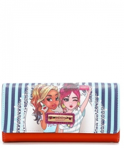 Nikky Trifold Wallet V.2 NK20375 QUEENIES