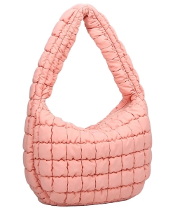 Puffy Quilted Nylon Shoulder bag NQ131