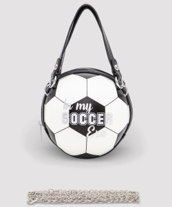 Iconic Soccer Ball Novelty Swing Bag P-SOCCER