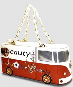 Beauty Bus Novelty Handbag P1039-Y