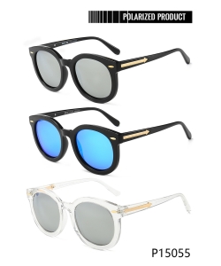 1 Dozen Pack of Designer inspired Polarized  Sunglasses P15055
