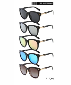Designer Inspired Women’s Polarized Fashion Sunglasses P17001