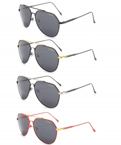 1 Dozen Pack Assorted Color Fashion Sunglasses P1903