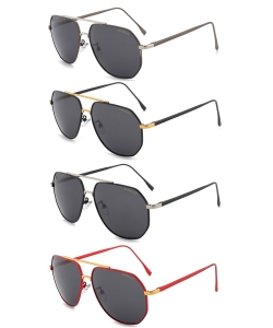 1 Dozen Pack Assorted Color Fashion Sunglasses P1904