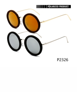 1 Dozen Designer Inspired Women’s Polarized Fashion Sunglasses P2326