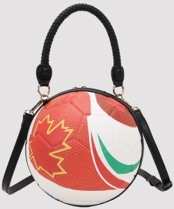 Soccer Ball Novelty Handbag P2601