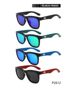 1 Dozen Pack of Designer inspired Men's Polarized Sunglasses P2612