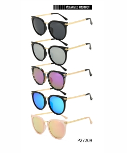 1 Dozen Pack Designer Inspired Polarized Fashion Sunglasses P27209