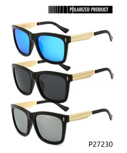 1 Dozen Pack Designer Inspired Polarized Fashion Sunglasses P27230