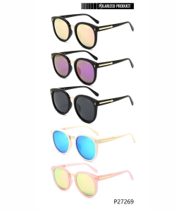 1 Dozen Pack Designer Inspired Polarized Fashion Sunglasses P27269