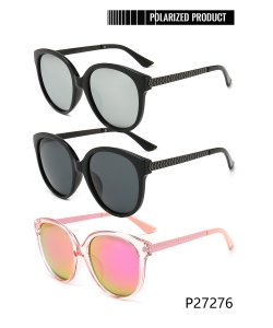 1 Dozen Pack Designer Inspired Polarized Fashion Sunglasses P27276