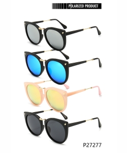1 Dozen Pack Designer Inspired Polarized Fashion Sunglasses P27277
