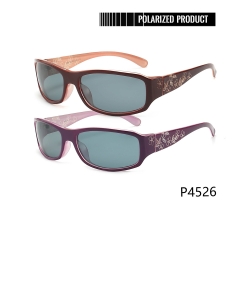 1 Dozen Designer Inspired Women’s Polarized Fashion Sunglasses P4526