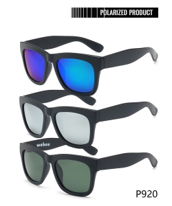 1 Dozen Pack Designer Inspired Polarized Fashion Sunglasses P920