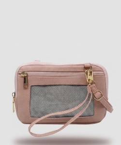 Fashion Cell Phone Crossbody Bag Clutch PAD007