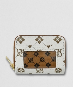 Monogrammed Accordion Card Holder Wallet PCM014