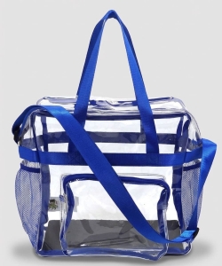 See Thru Clear Bag Tote Bag CW213