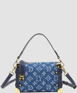 Stylish Print Design Satchel Bag DZ-1218