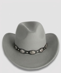 Concho Felt Cowboy Hat PEWB143