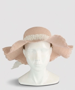 Floppy Straw Sun Hat PEWB147