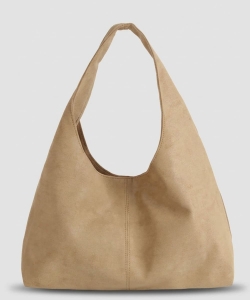 Faux Suede Shoulder Bag EWB172