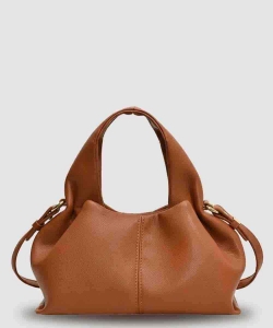 Faux Leather Satchel PEWB461