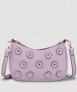 Flower Rivet Crossbody Bag PEWCR006