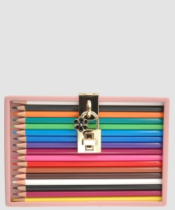 Colored Pencil Box Crossbody Bag F6609