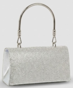 Rhinestone Top Handle Clutch PGMS-5025