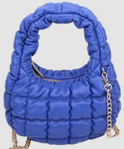 The Fashion Cloud Quilted Hobo PHQ127